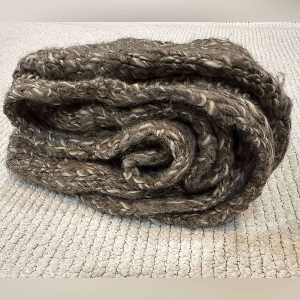 Abercrombie & Fitch Earth tone Infinity Scarf- amazingly soft!